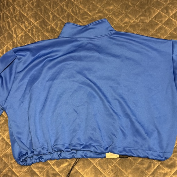 Colorblock Quarter-Zip Pullover - Picture 5 of 5